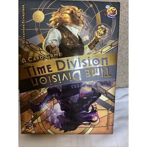 NEW OPEN BOX Heidelbar Games Time Division A Time Agency Card Game